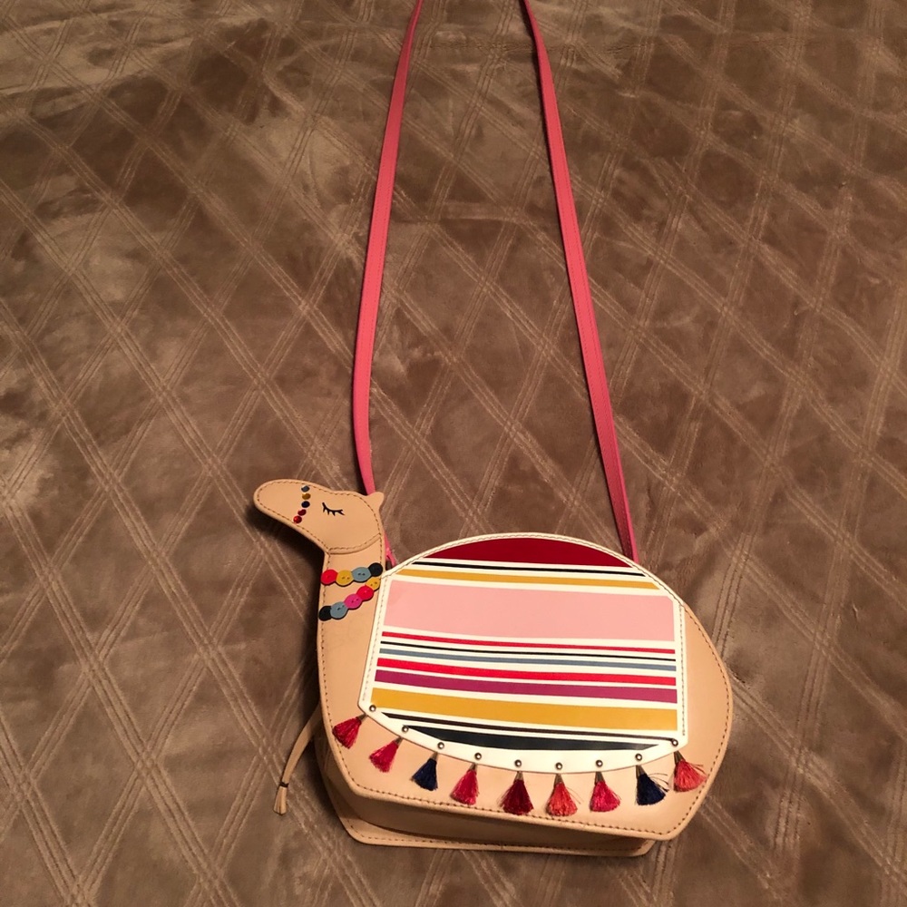 Kate Spade New York Camel Crossbody Handbag